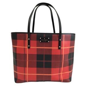 Kate spade Red Large Baby Diaper Bag Tote Bag